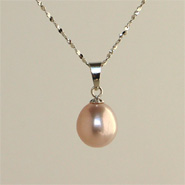 8-9 mm Teardrop Pendant (Lavender)