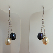 DOUBLE DROP (WHITE & BLACK)