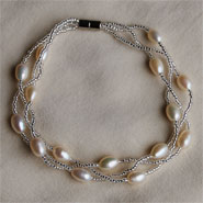 Magnetic bracelet (White)