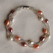 Magnetic Bracelet  (Multi Color2)