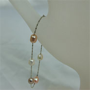 tin cup bracelet (multi color)