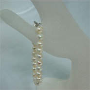 8mm pearl bracelet (W)