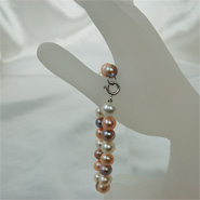 8 mm pearl bracelet (multi color 01)