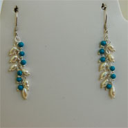 WHEAT EAR STYLE (TURQUOISE)