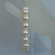elastic bracelet (12.5-13.5 mm, white)
