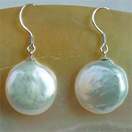 19-20 mm, COIN PEARL, LAVENDeR