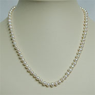 4-4.5 mm, 14-16“, white