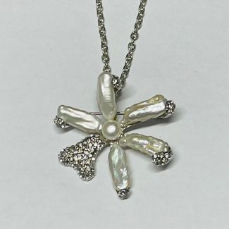 Pin and pendant (W)