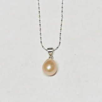 12 mm pendant (peach)