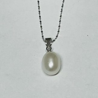 12 MM PENDANT (WHITE)